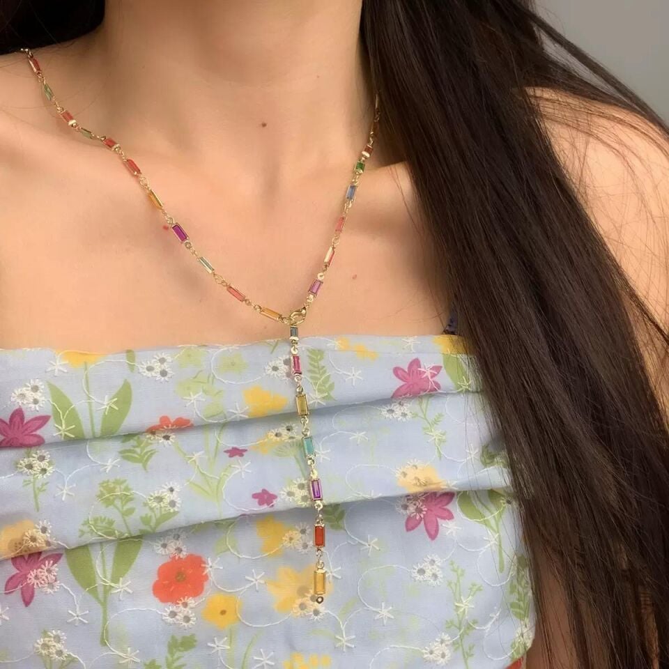 VIP Y Necklace // NECKLACE-5461