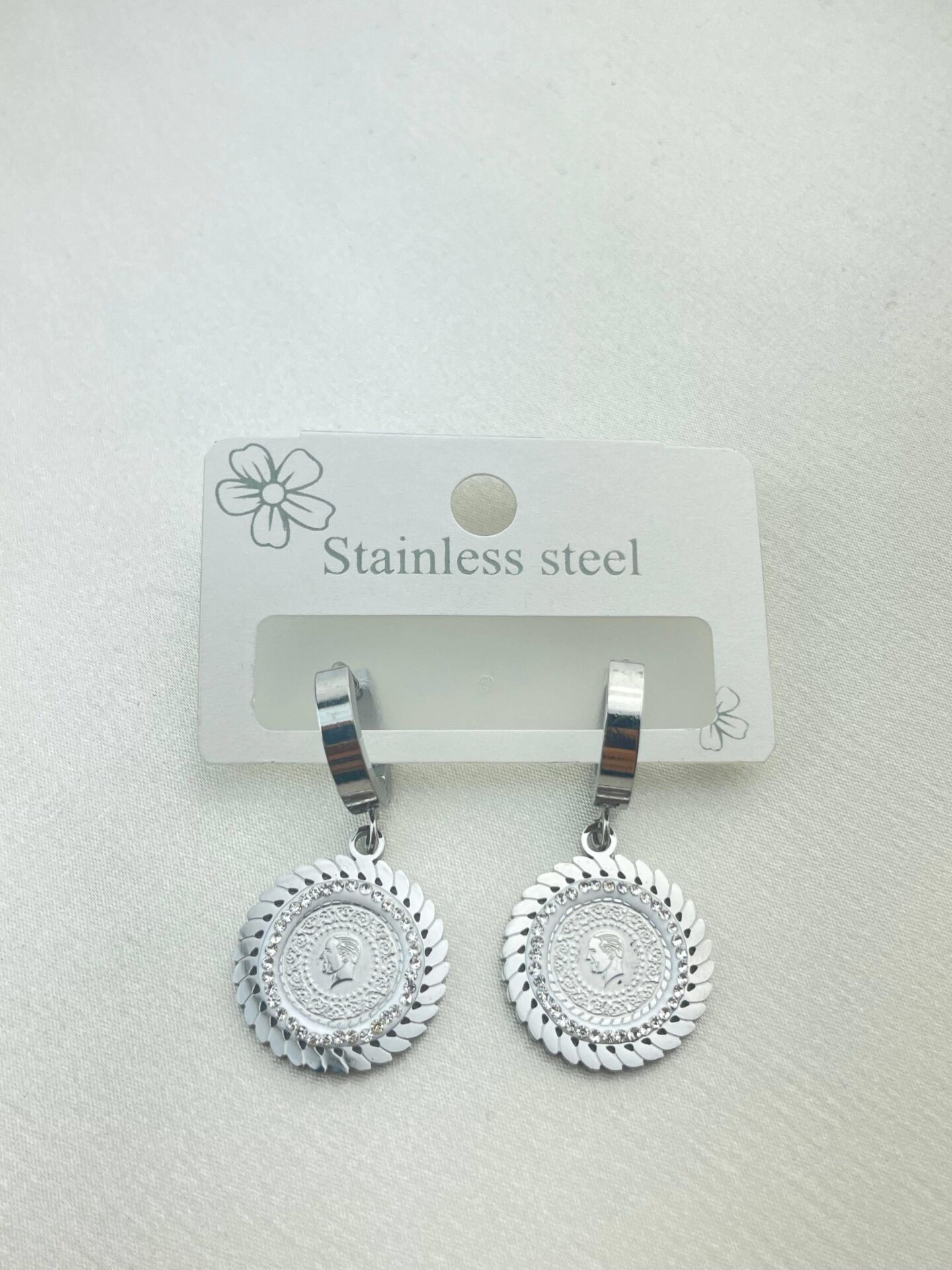 Steel Earring