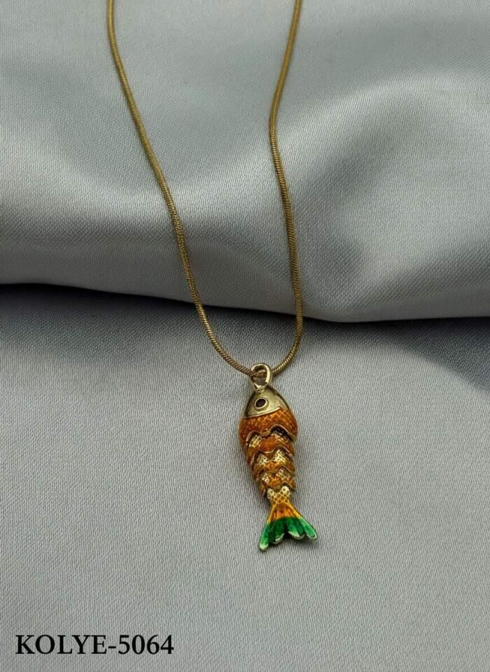 Çelik Kolye 45cm // KOLYE-5064