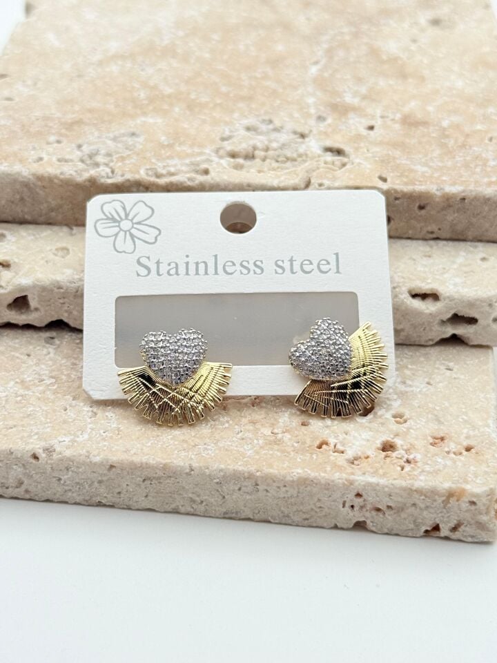 Steel Earring // EARRING-3882