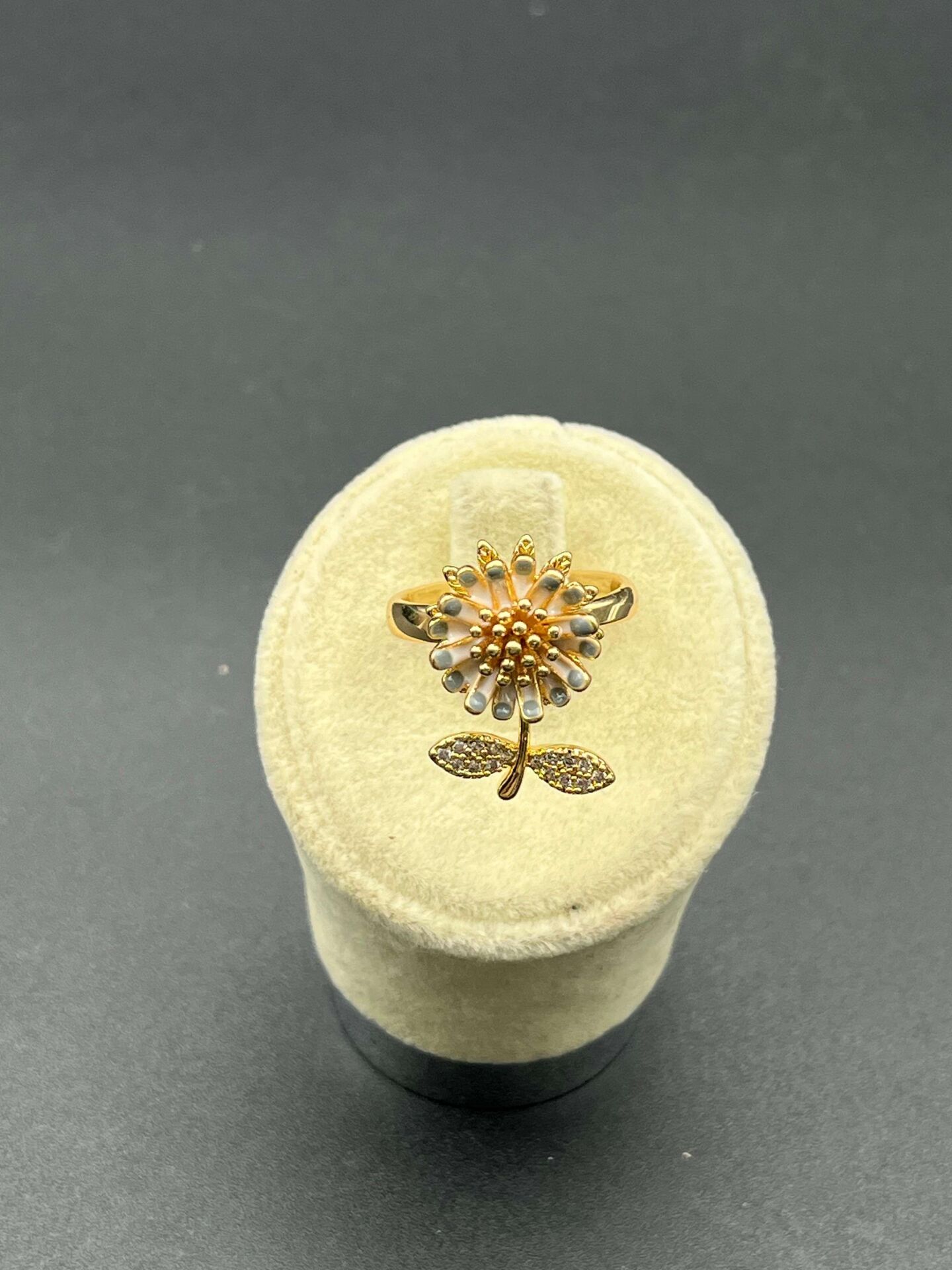 Stahlring (verstellbar) // RING-1189