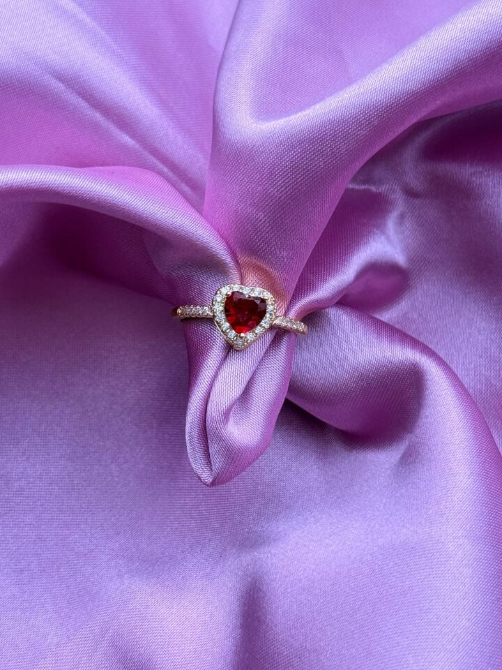 Prinzessinnenring (verstellbar) // RING-1832