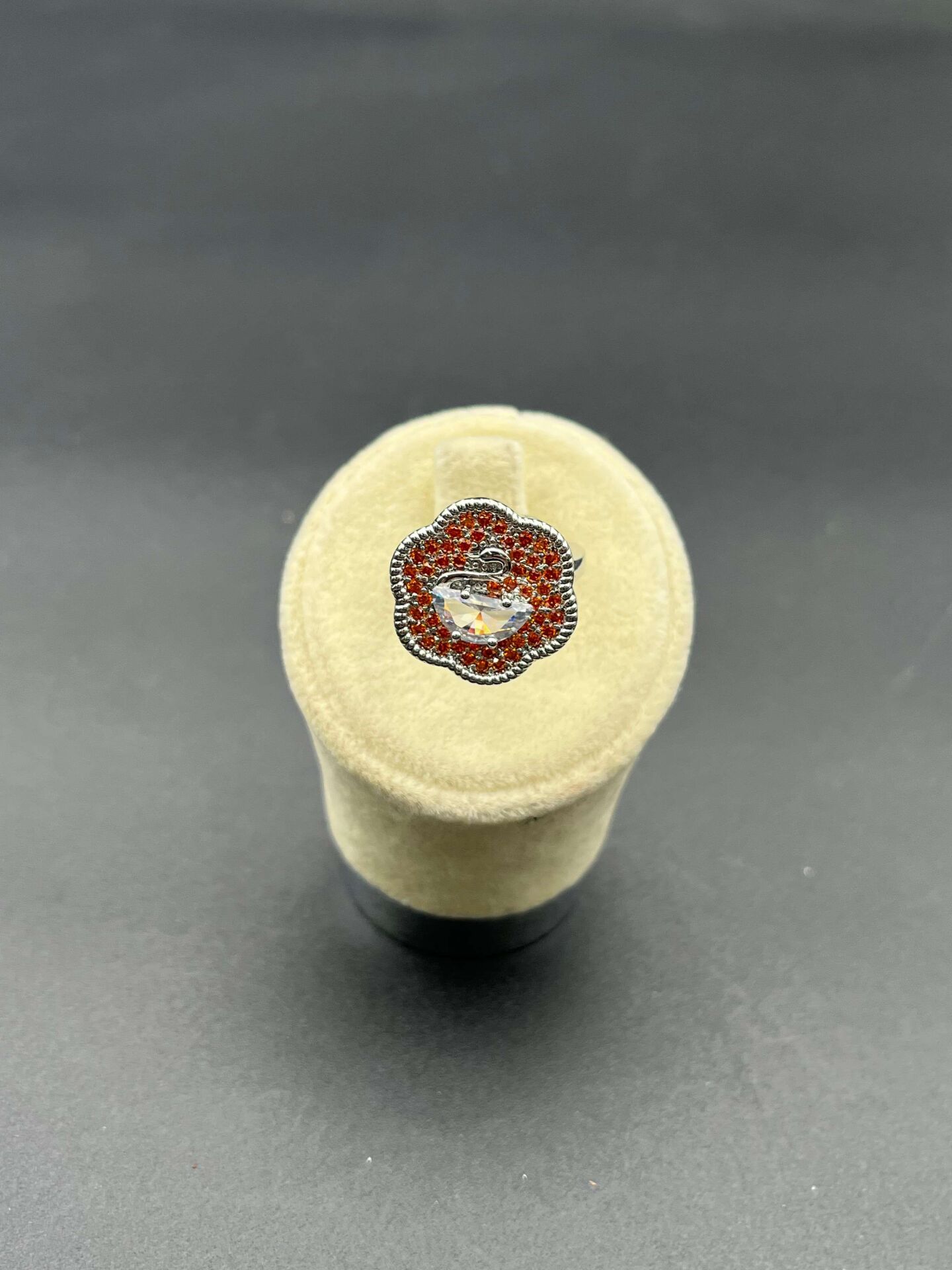 Steel Ring (Adjustable) // RING-1193