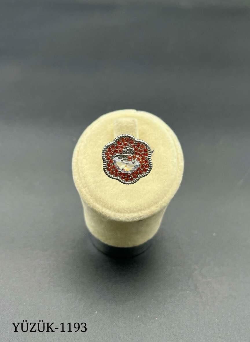 Çelik Yüzük (Ayarlanabilir) // YÜZÜK-1193