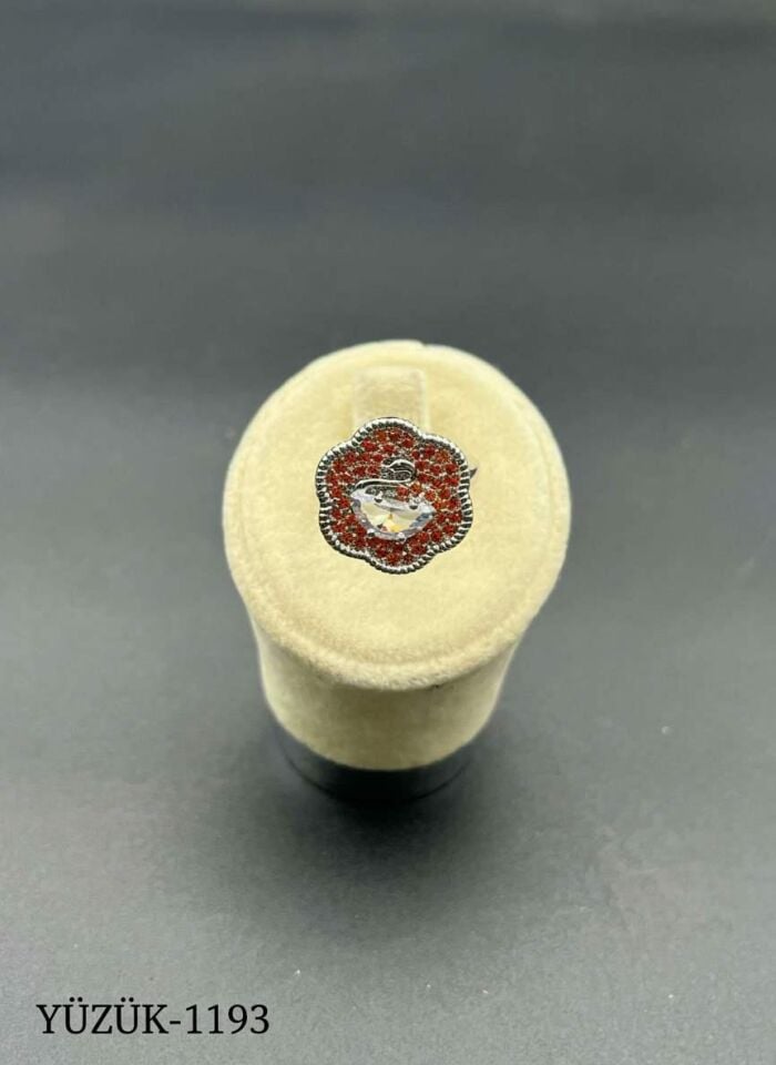 Stahlring (verstellbar) // RING-1193