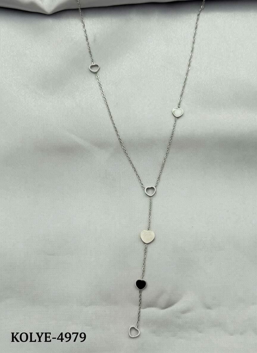 Çelik Y Kolye 45cm // KOLYE-4979