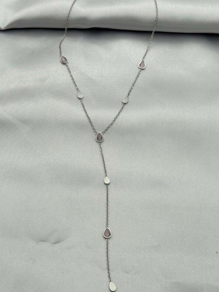 Çelik Y Kolye 45cm // KOLYE-4980
