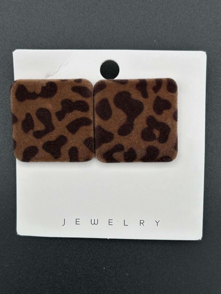 VIP Leopard Ohrringe // ITHAL-2532