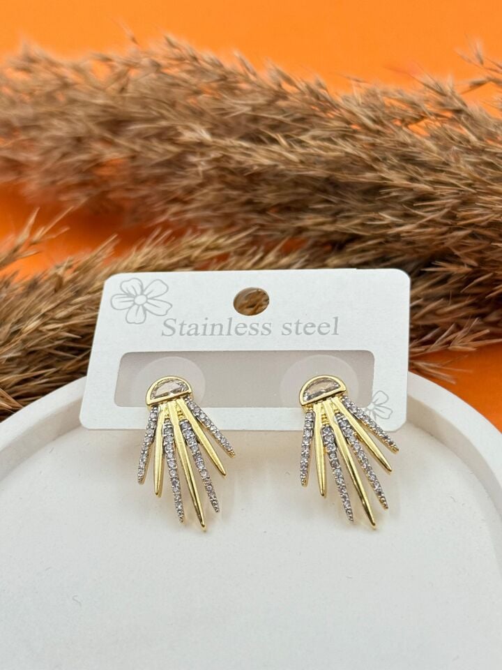 Steel Earring // EARRING-3763