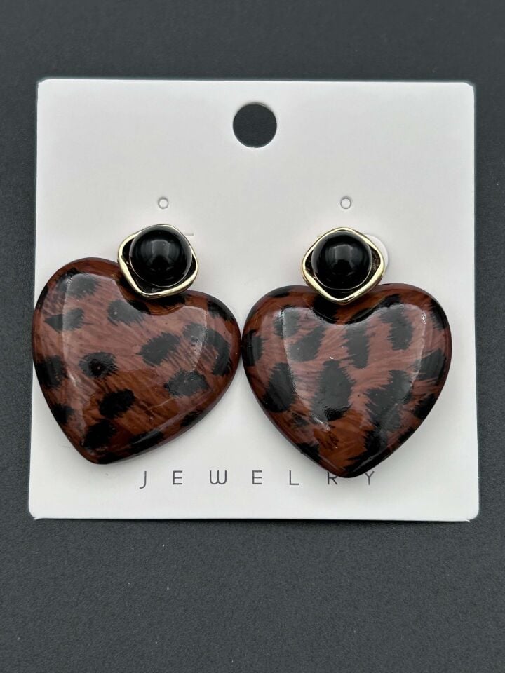 VIP Leopard Ohrringe // ITHAL-2533