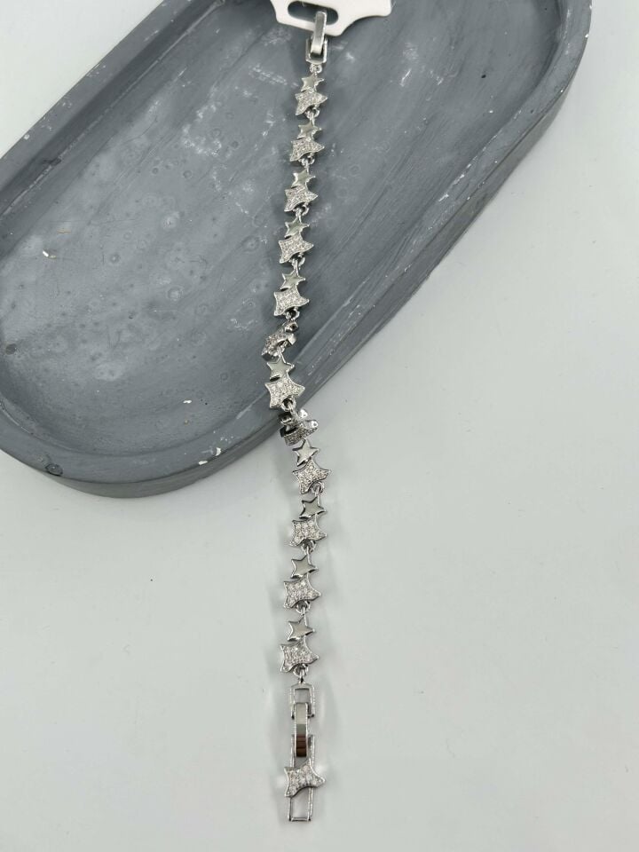 VIP Silver Bileklik // BILEK-4748