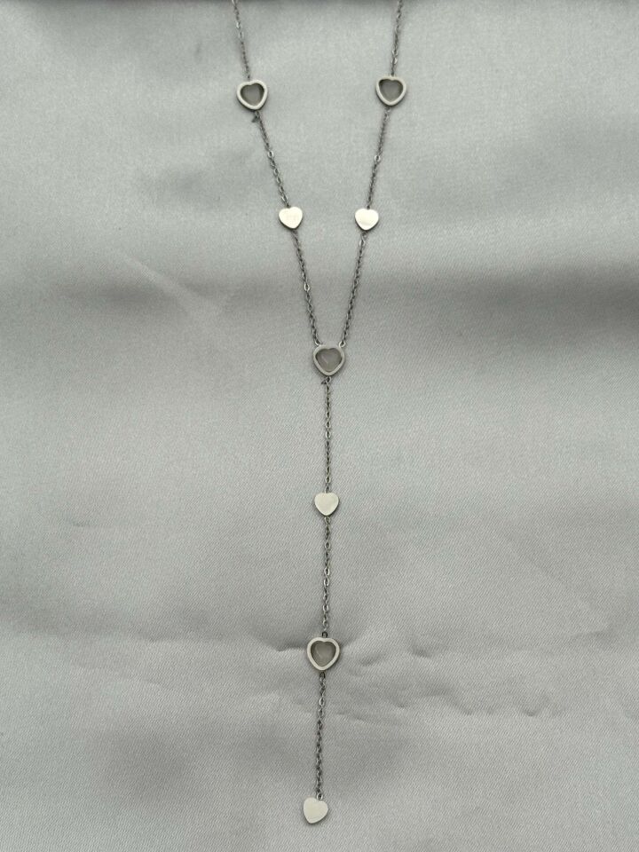 Çelik Y Kolye 45cm // KOLYE-4983