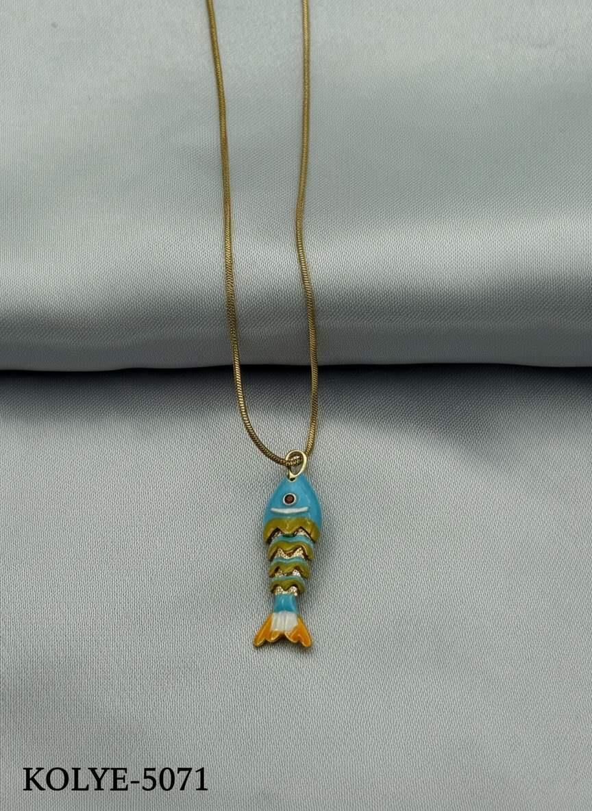 Çelik Kolye 45cm // KOLYE-5071