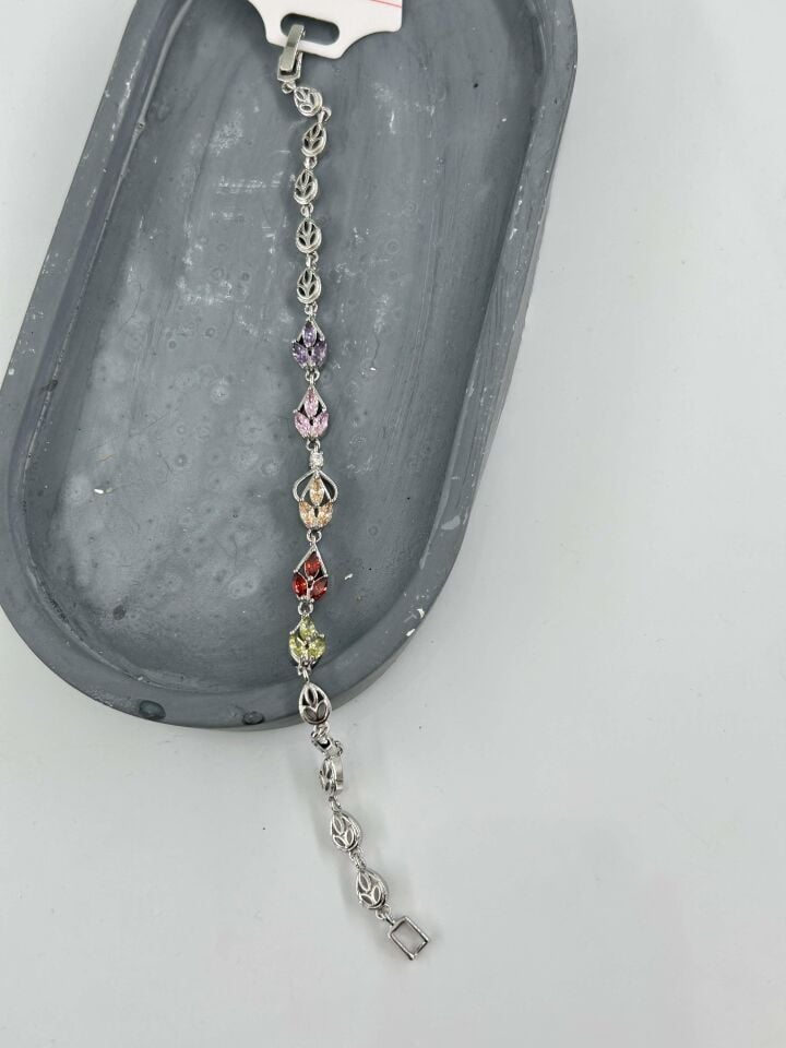 VIP Silver Bileklik // BILEK-4750