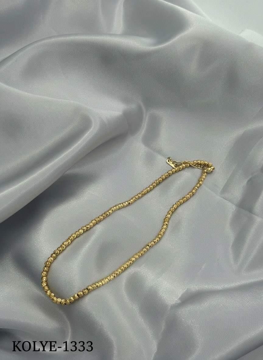 Çelik Dorika Kolye 45cm // KOLYE-1333