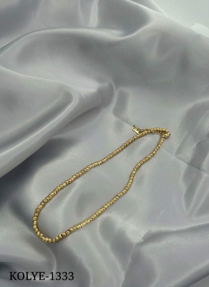 Çelik Dorika Kolye 45cm // KOLYE-1333