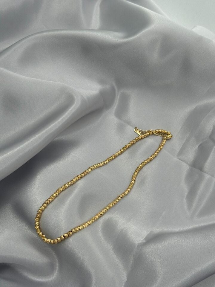 Çelik Dorika Kolye 45cm // KOLYE-1333
