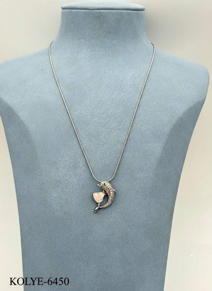 Çelik Kolye 45cm // KOLYE-6450