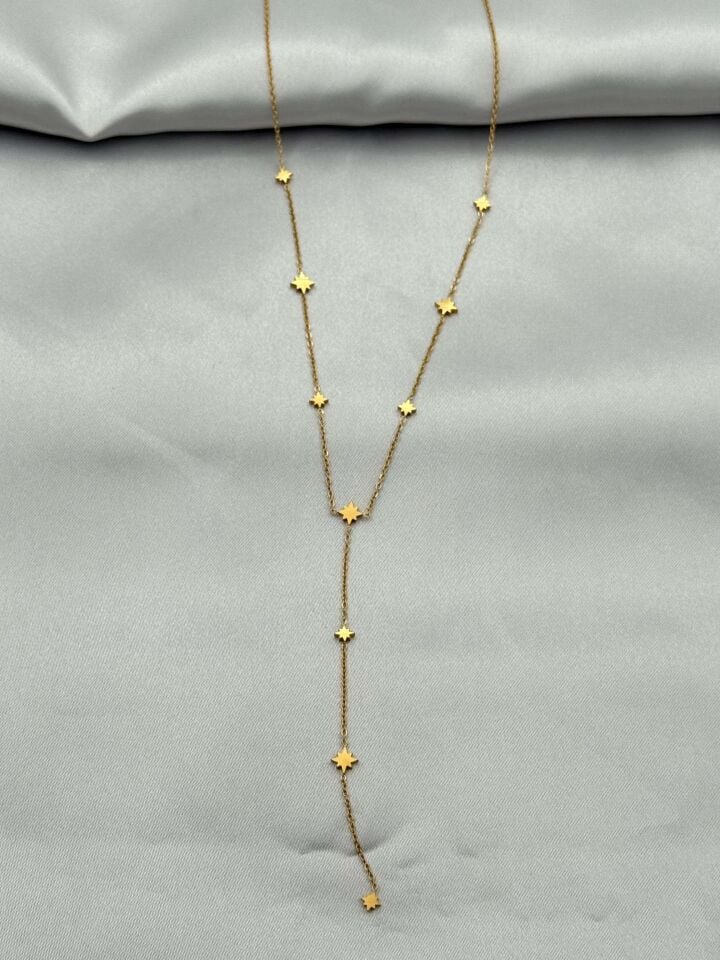 Çelik Y Kolye 45cm // KOLYE-4985