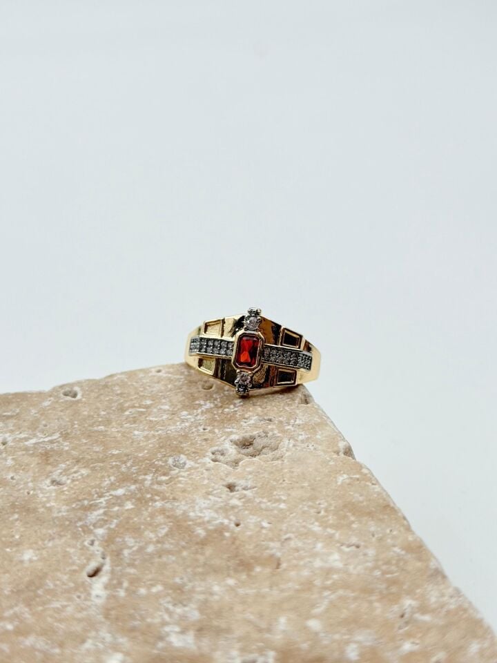 Stahlring (verstellbar) // RING-1899