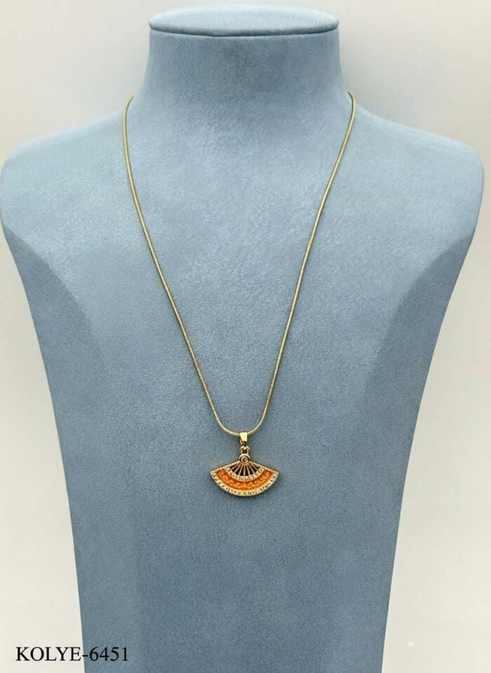 Çelik Kolye 45cm // KOLYE-6451