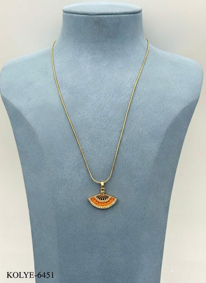 Çelik Kolye 45cm // KOLYE-6451