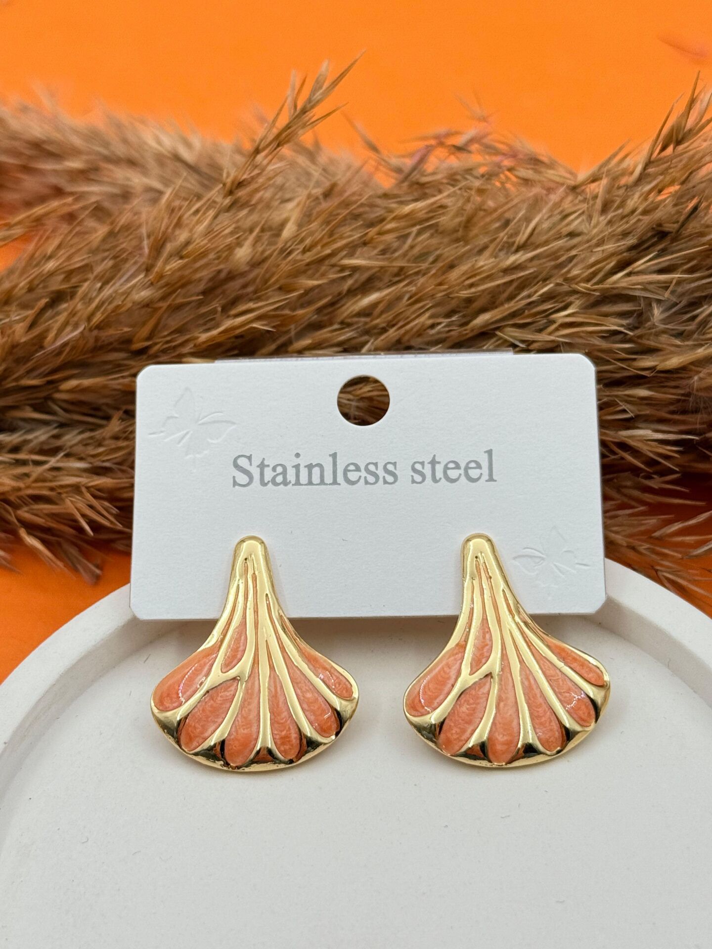 Steel Earring // EARRING-3768