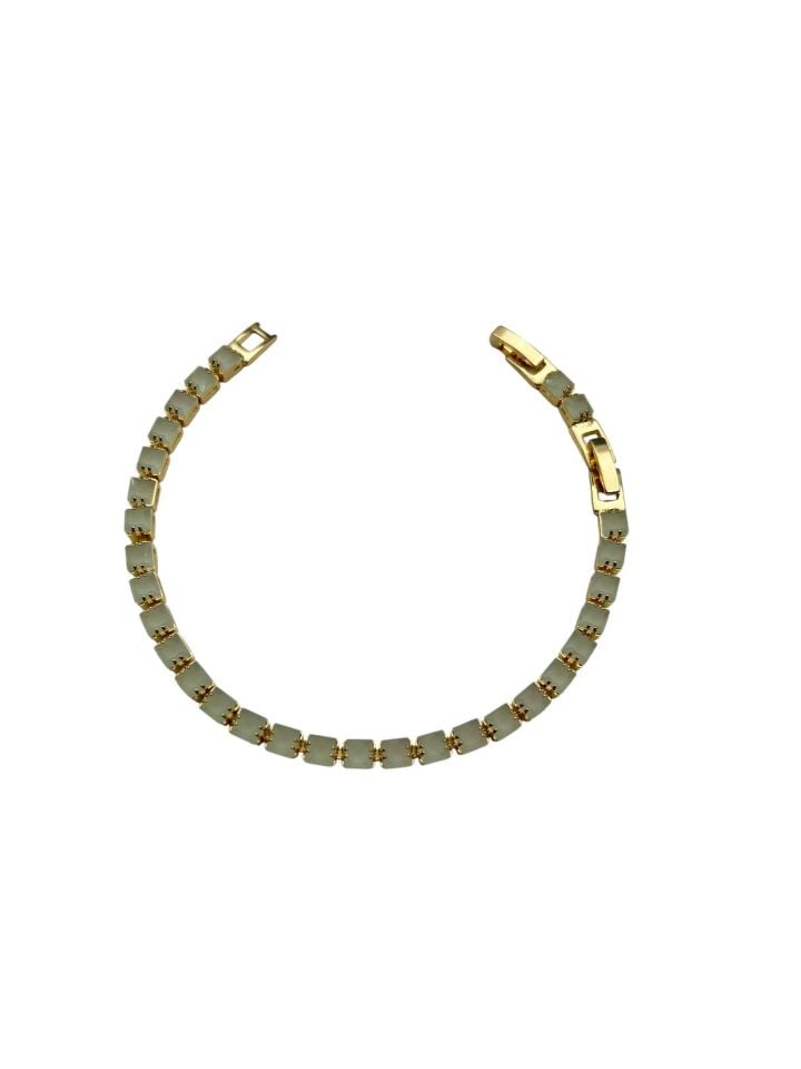 Çelik Su Yolu Bileklik // BILEK-6540