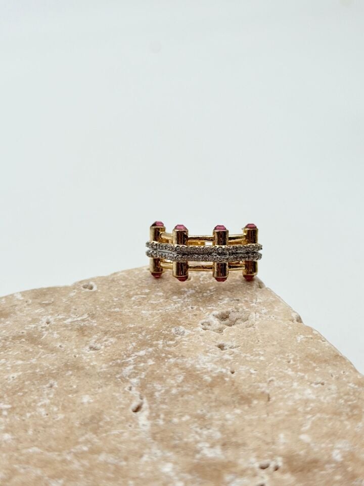 Steel Ring (Adjustable) // RING-1900