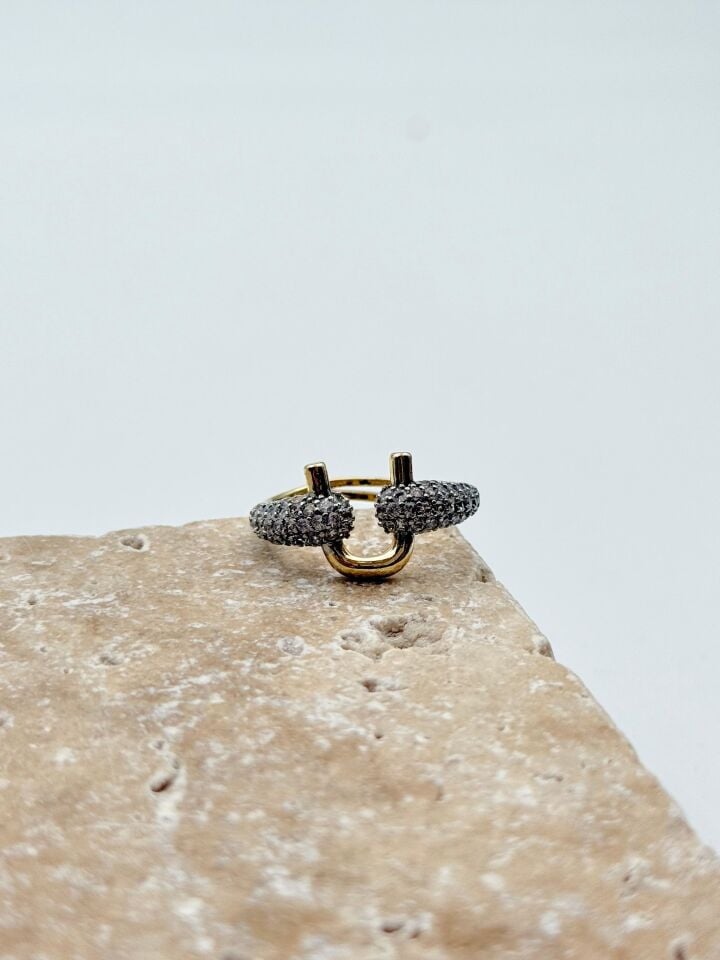 Steel Ring (Adjustable) // RING-1901