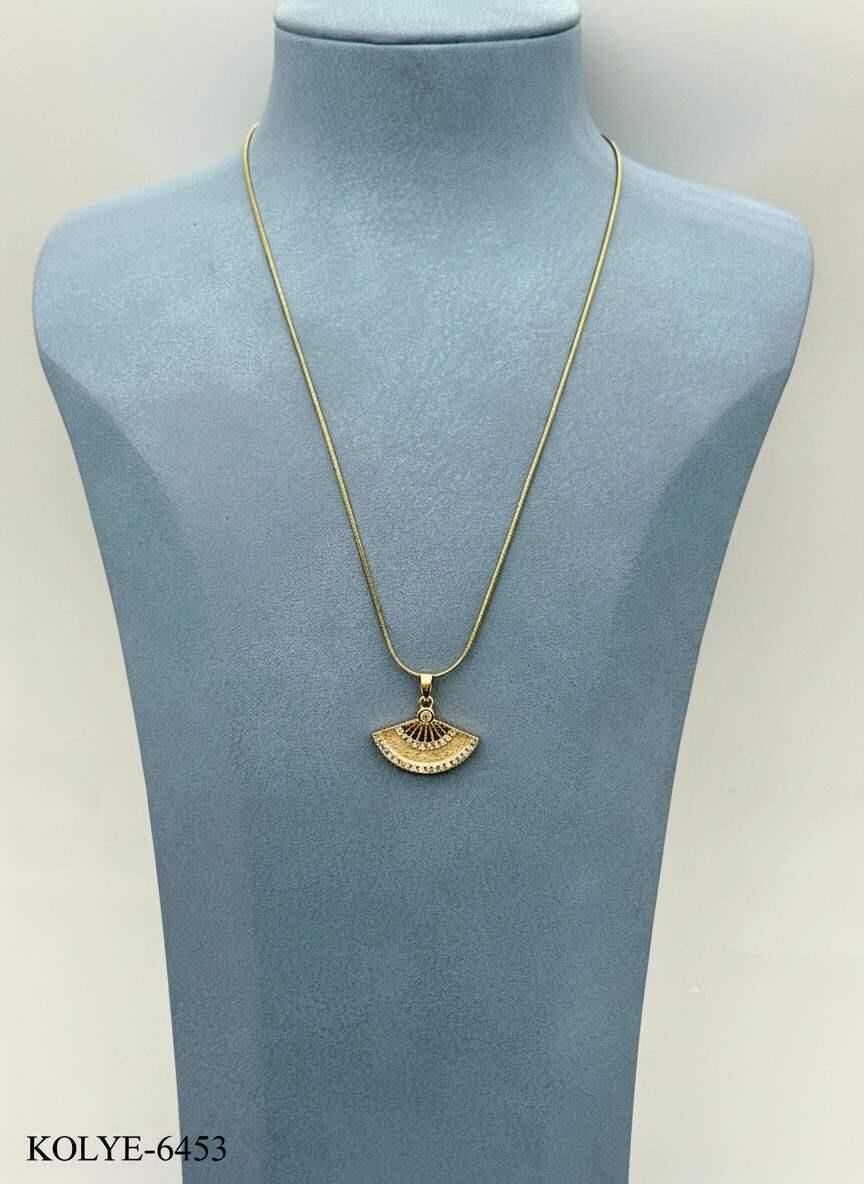 Çelik Kolye 45cm // KOLYE-6453