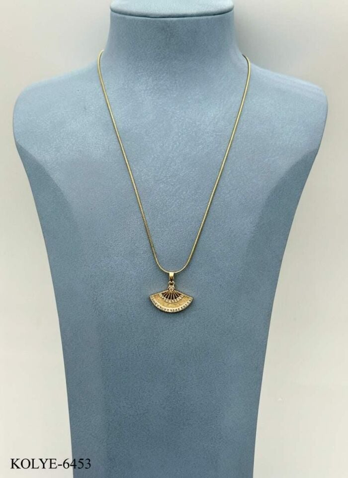 Çelik Kolye 45cm // KOLYE-6453