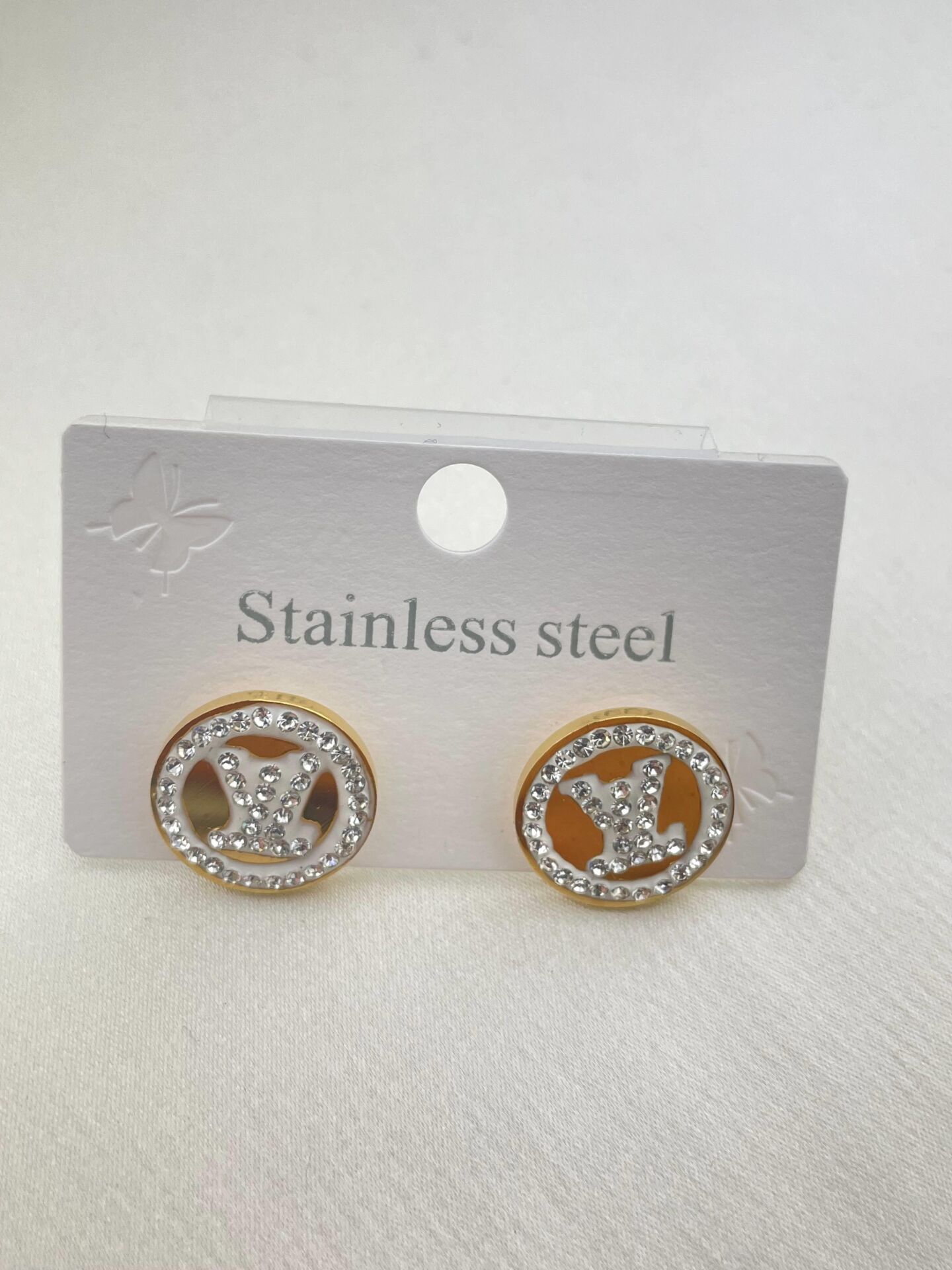 Steel Earring