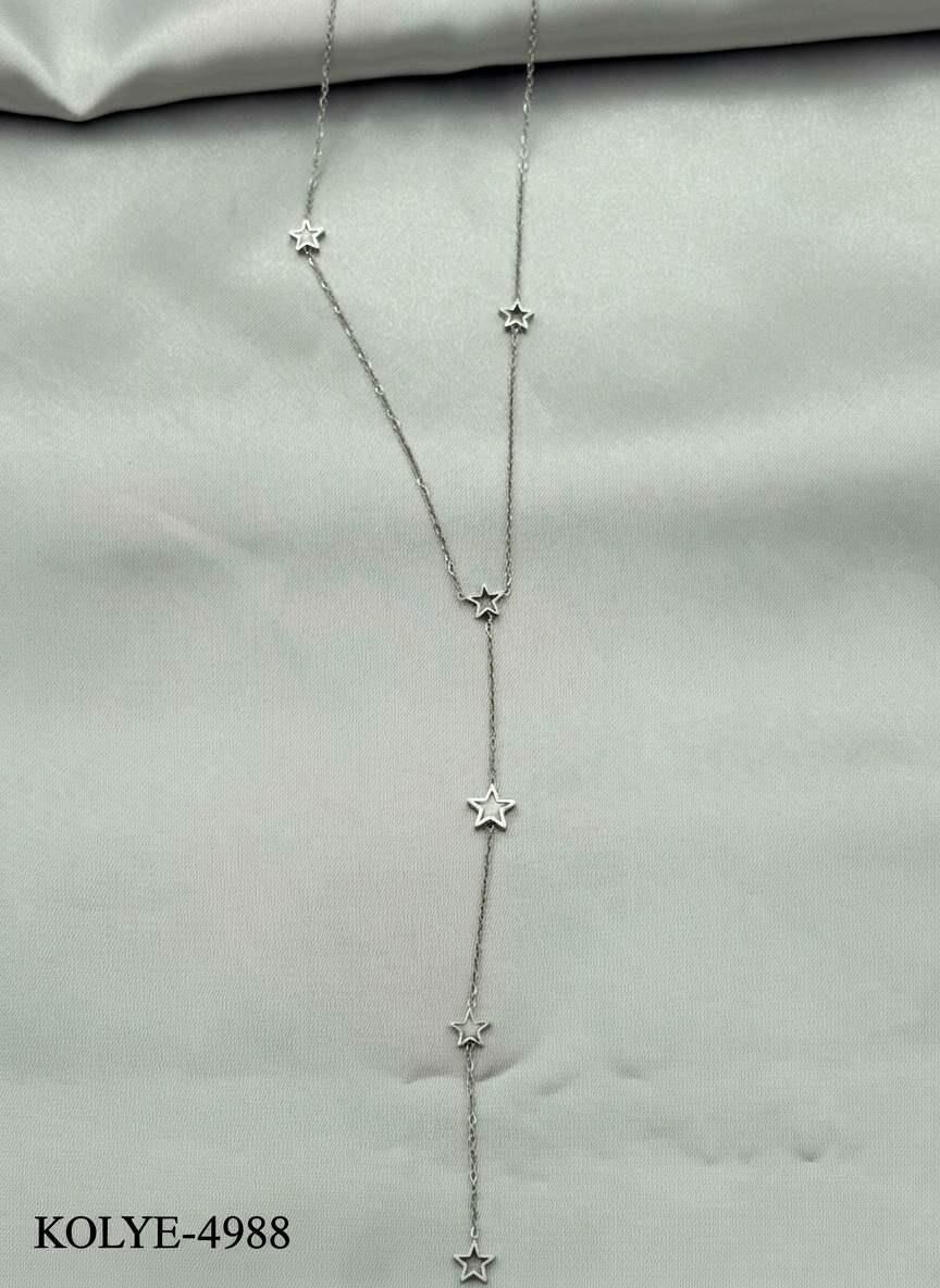 Çelik Y Kolye 45cm // KOLYE-4988