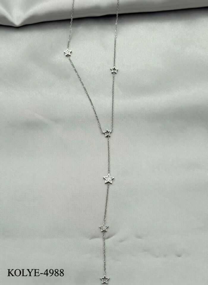 Çelik Y Kolye 45cm // KOLYE-4988