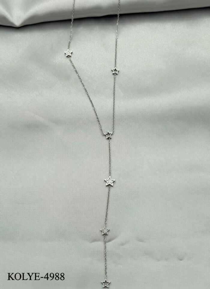 Çelik Y Kolye 45cm // KOLYE-4988