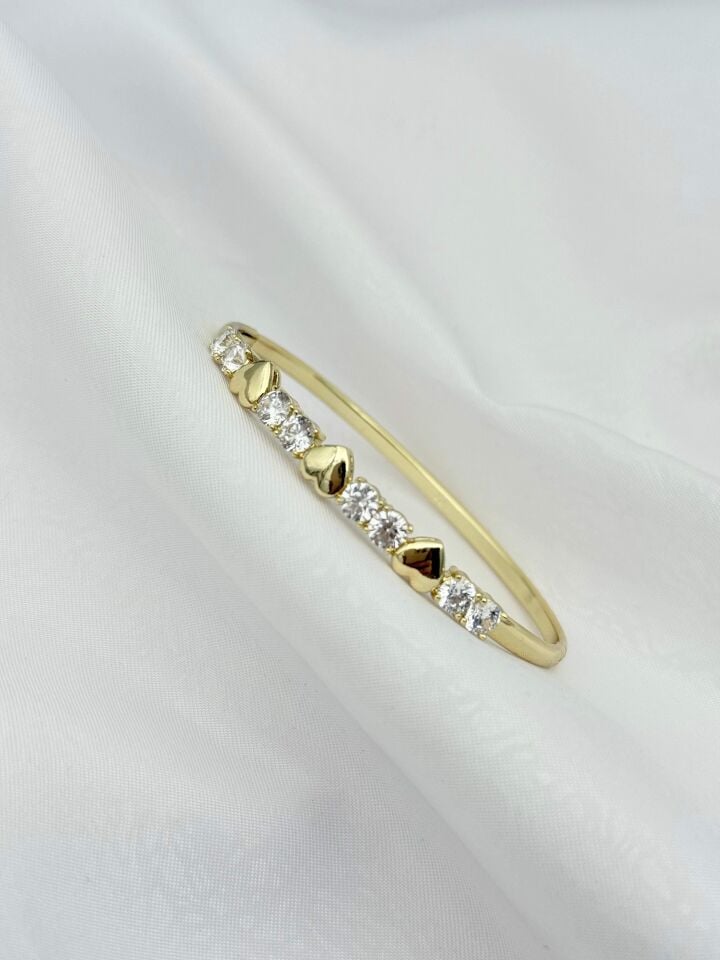 14K XUPING Kelepçe // KELEPCE-4358