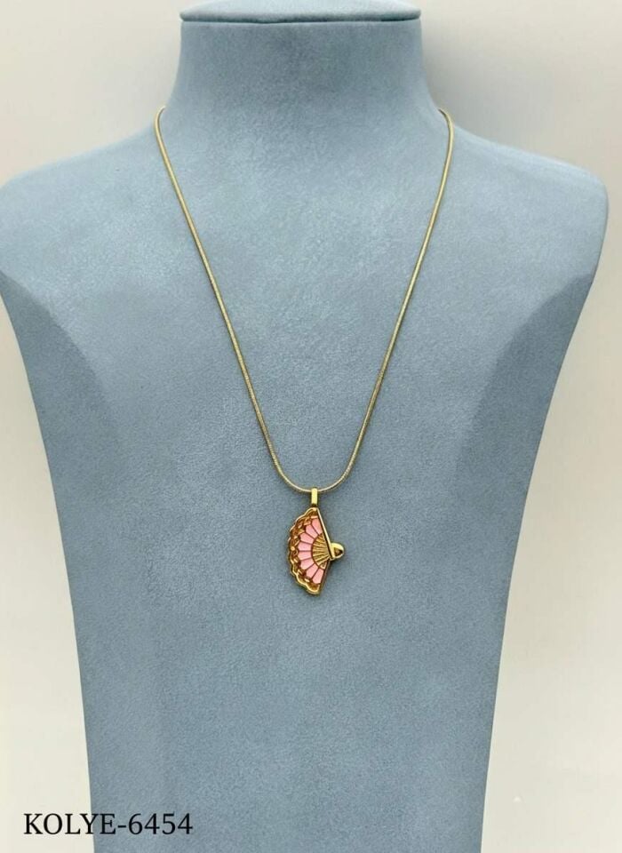 Çelik Kolye 45cm // KOLYE-6454