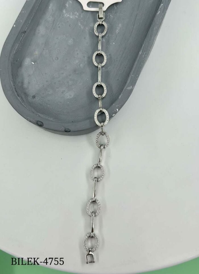 VIP Silver Bracelet // WRIST-4755