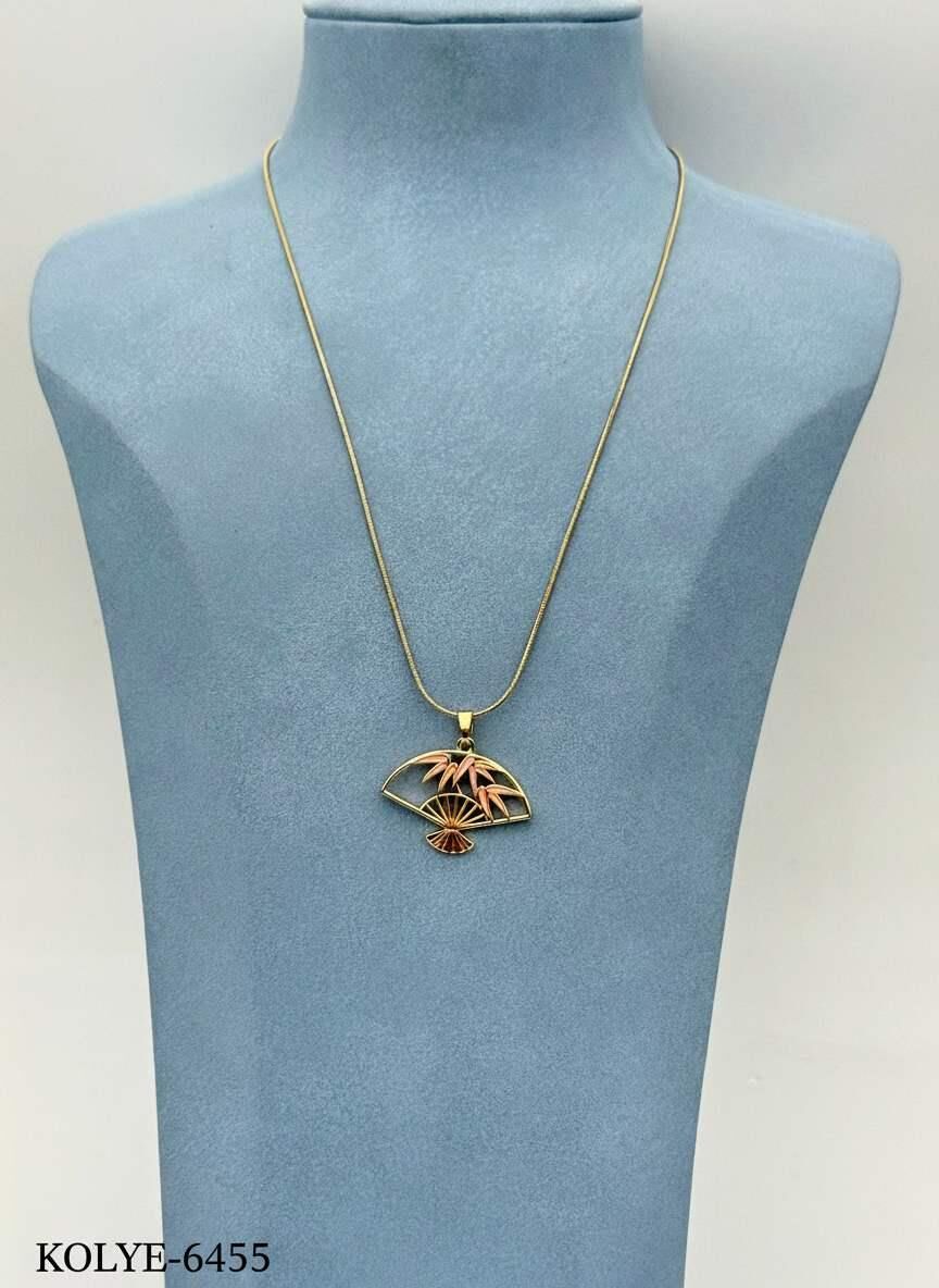 Çelik Kolye 45cm // KOLYE-6455