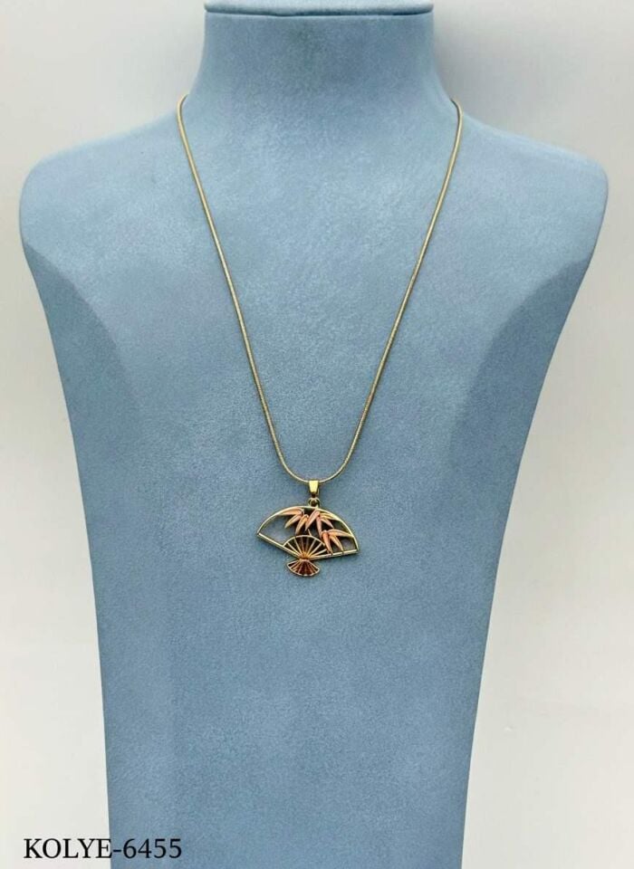 Çelik Kolye 45cm // KOLYE-6455