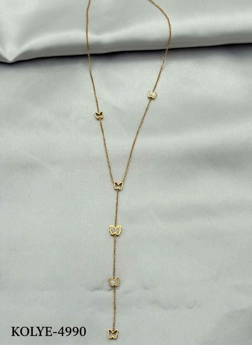 Çelik Y Kolye 45cm // KOLYE-4990