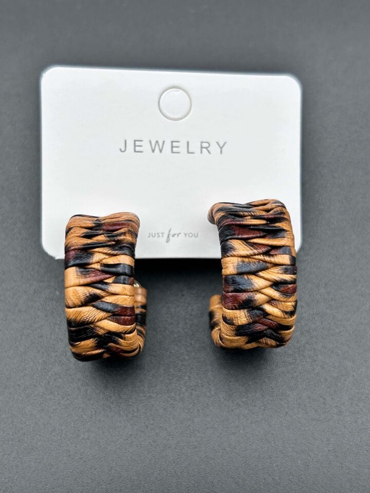 VIP Leopard Ohrringe // IMPORT-2544