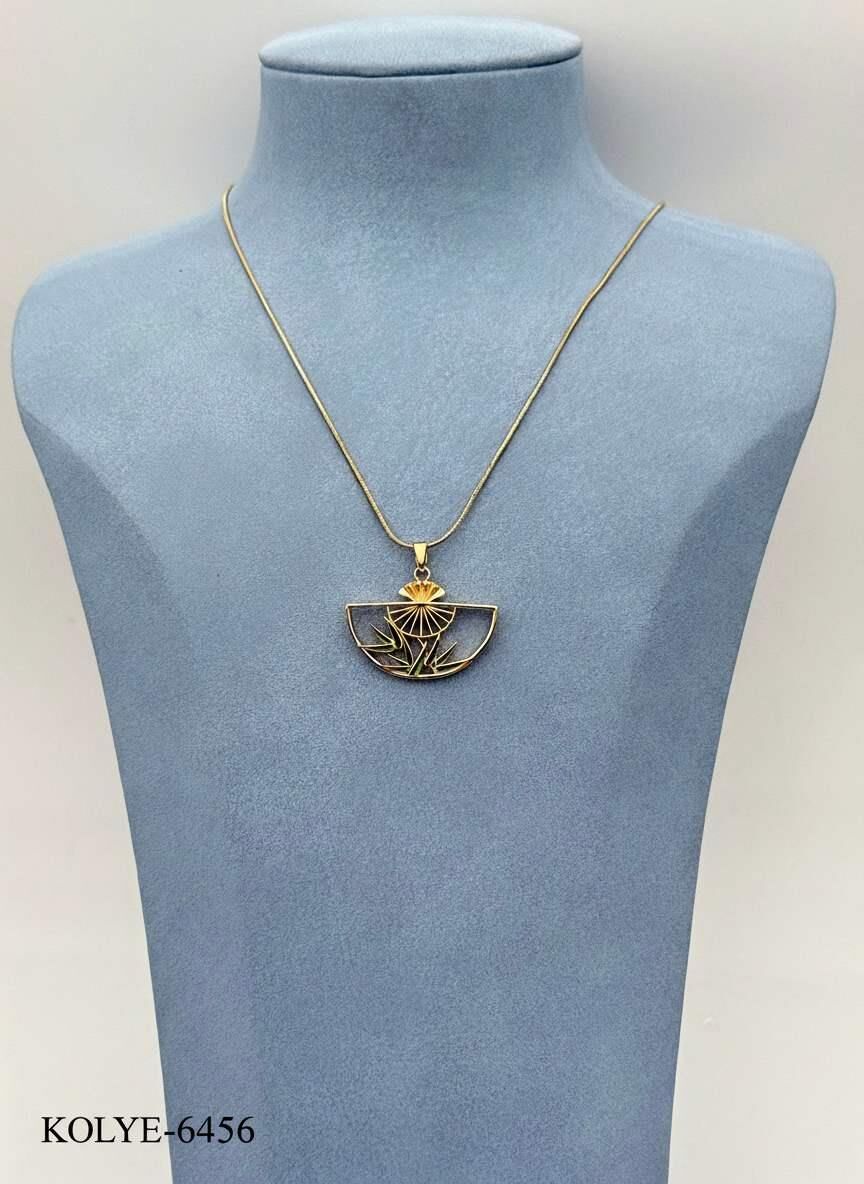 Çelik Kolye 45cm // KOLYE-6456