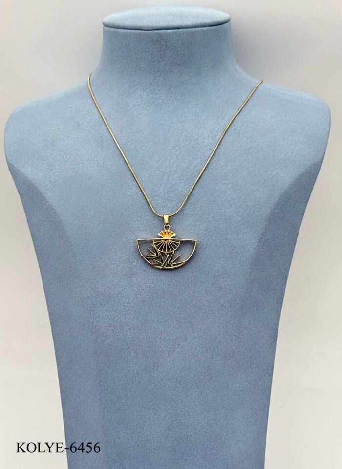 Çelik Kolye 45cm // KOLYE-6456