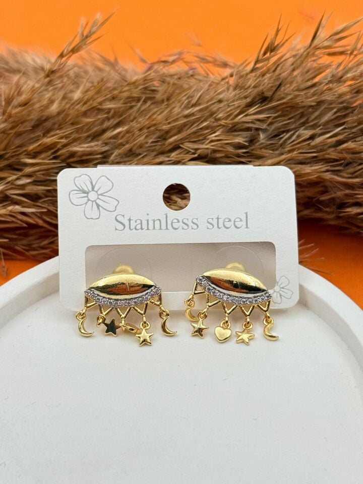 Steel Earring // EARRING-3773