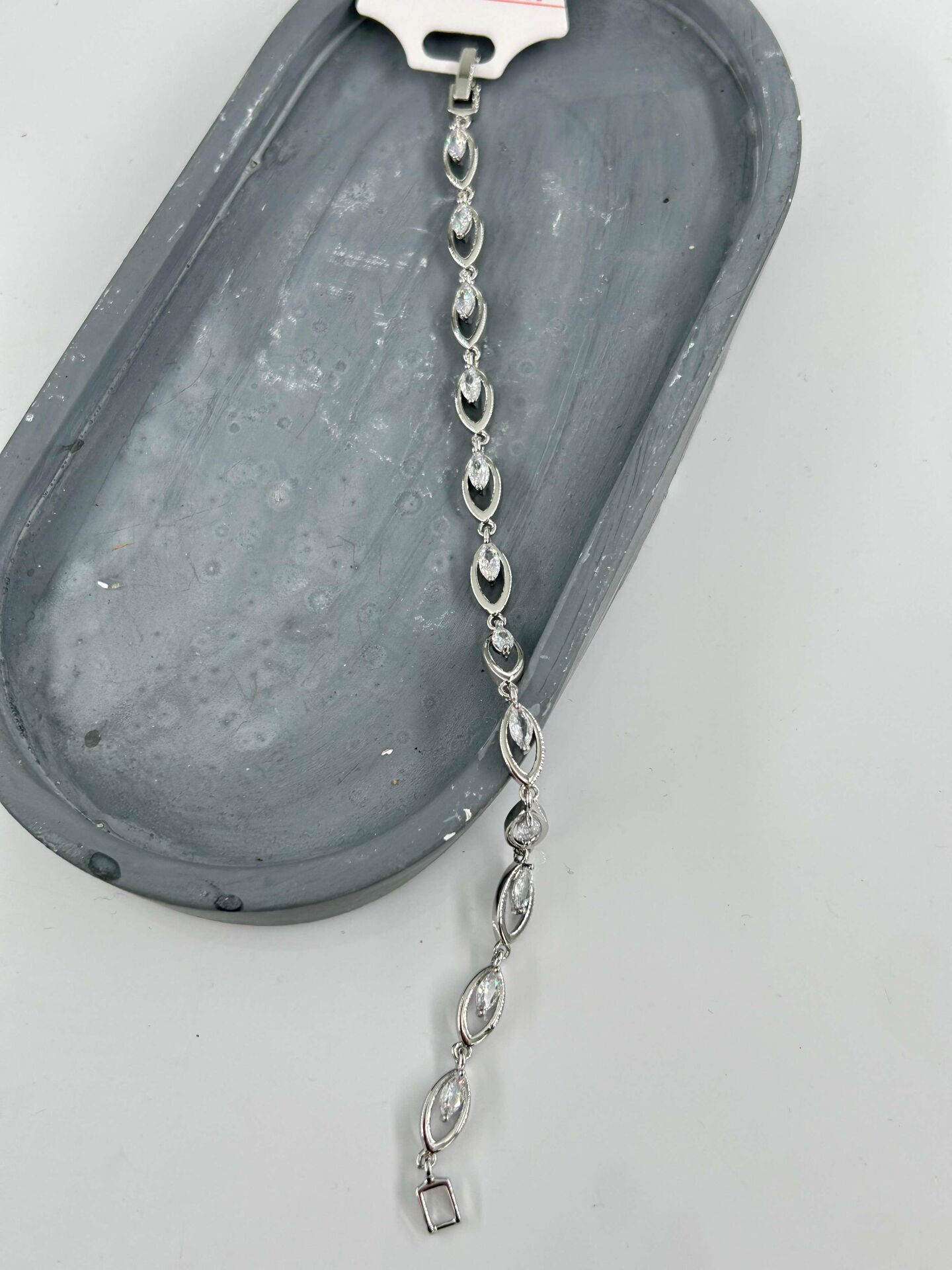 VIP Silver Bileklik // BILEK-4757