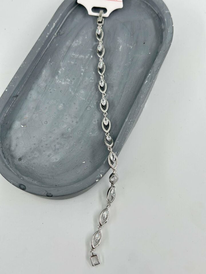 VIP Silver Bileklik // BILEK-4757
