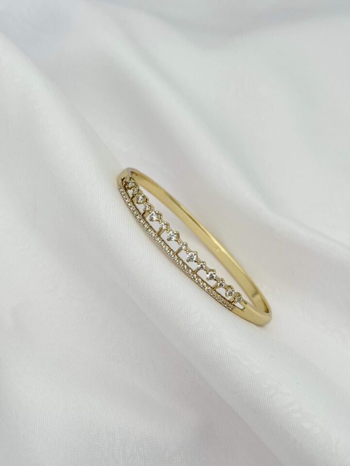 14K XUPING Kelepçe // KELEPCE-4361