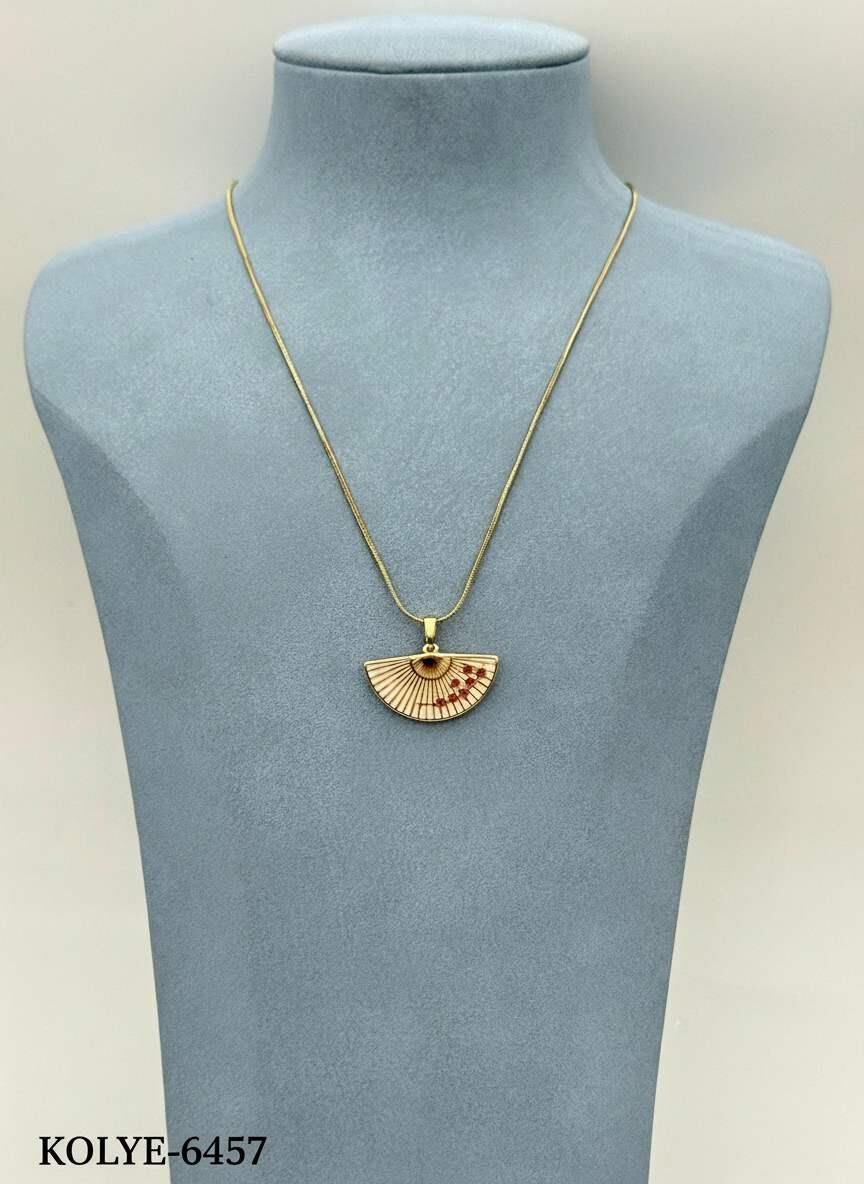 Çelik Kolye 45cm // KOLYE-6457